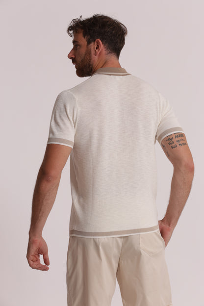 POLO IN MAGLIA MANICA CORTA