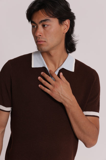 POLO IN MAGLIA MANICA CORTA