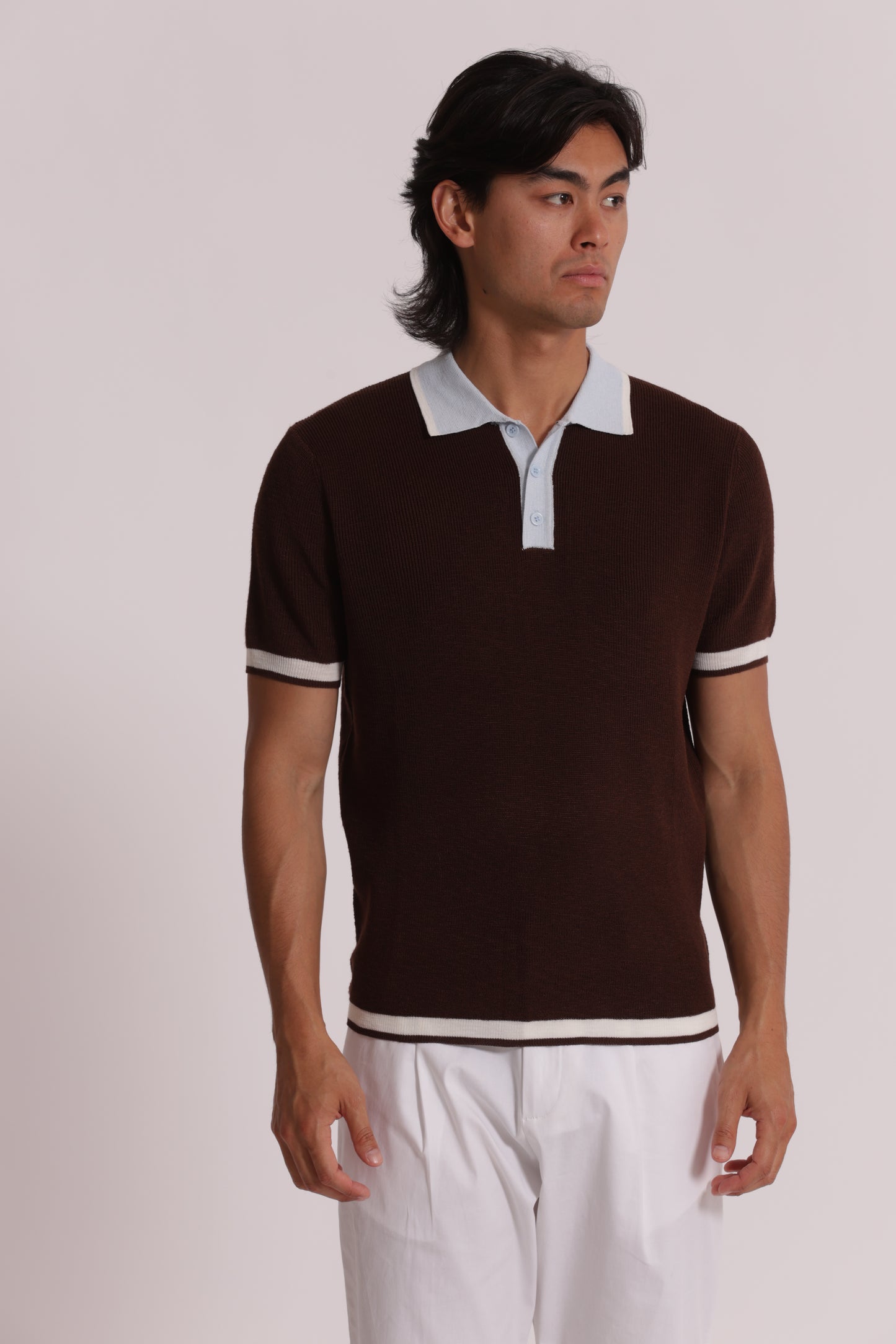 POLO IN MAGLIA MANICA CORTA
