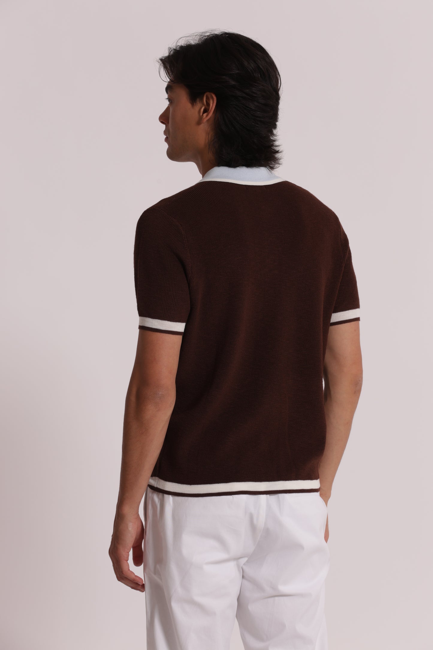 POLO IN MAGLIA MANICA CORTA