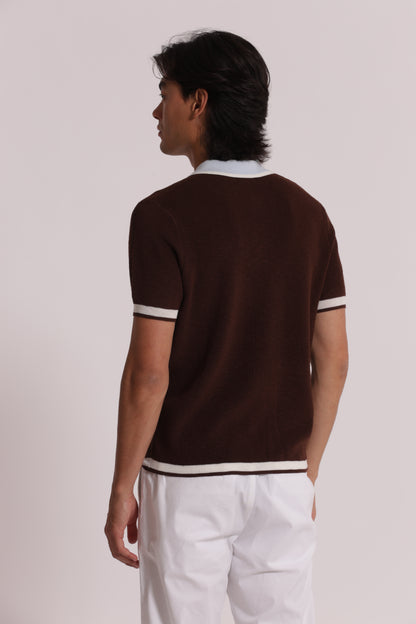 POLO IN MAGLIA MANICA CORTA