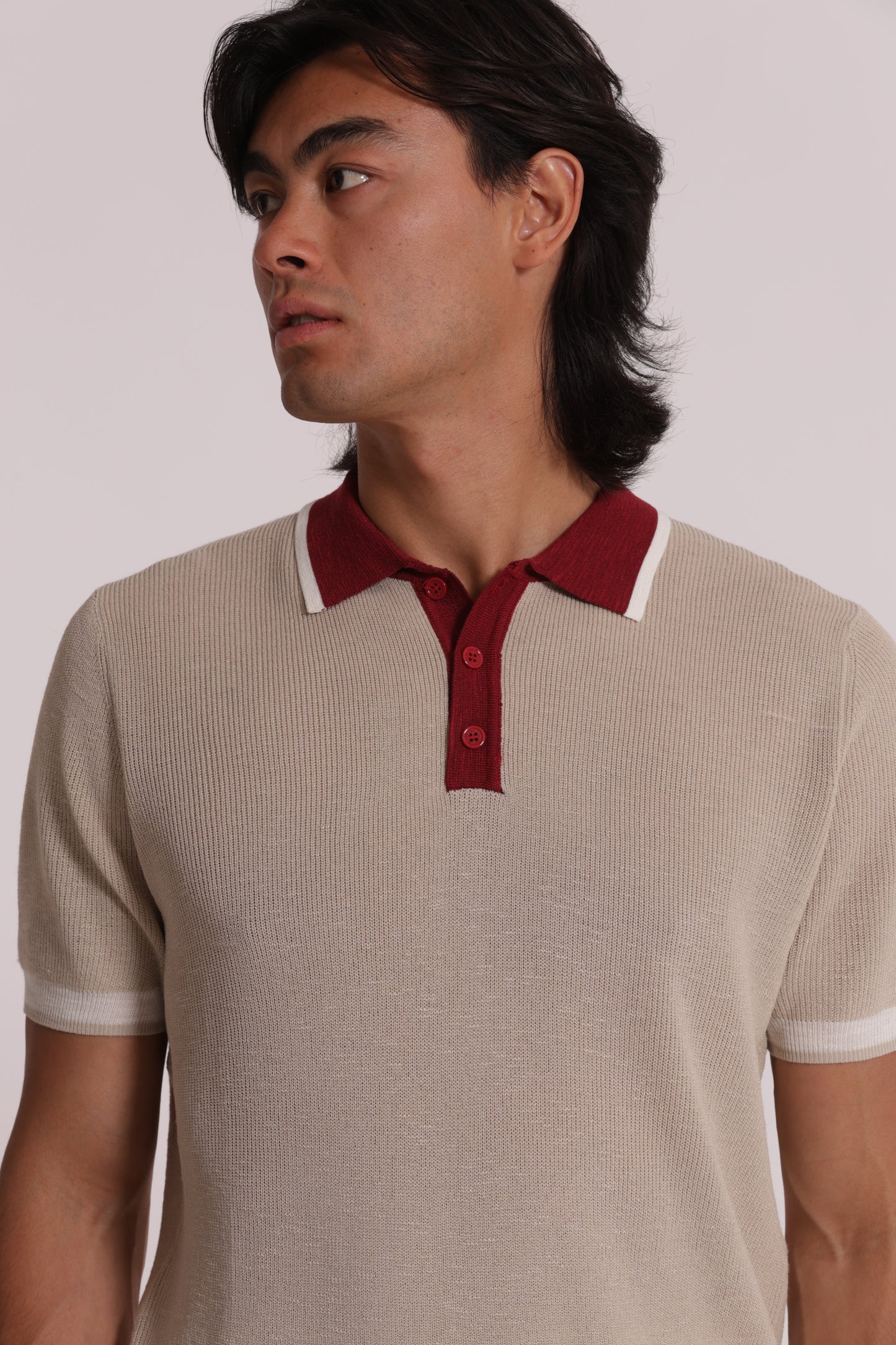 POLO IN MAGLIA MANICA CORTA