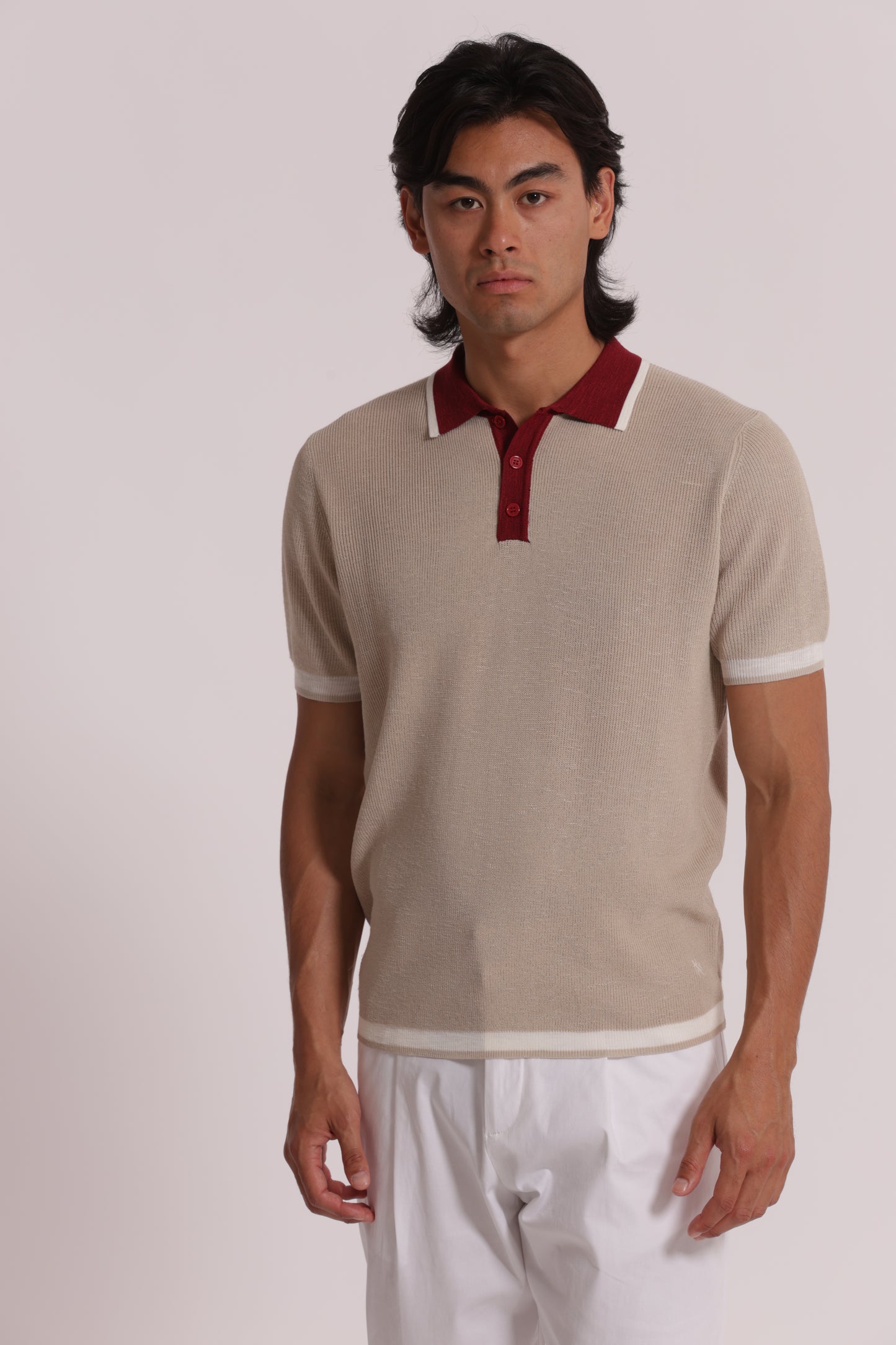 POLO IN MAGLIA MANICA CORTA