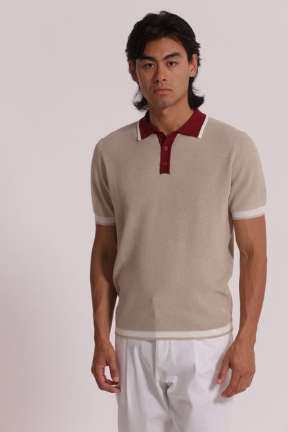 POLO IN MAGLIA MANICA CORTA