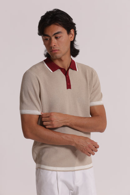POLO IN MAGLIA MANICA CORTA