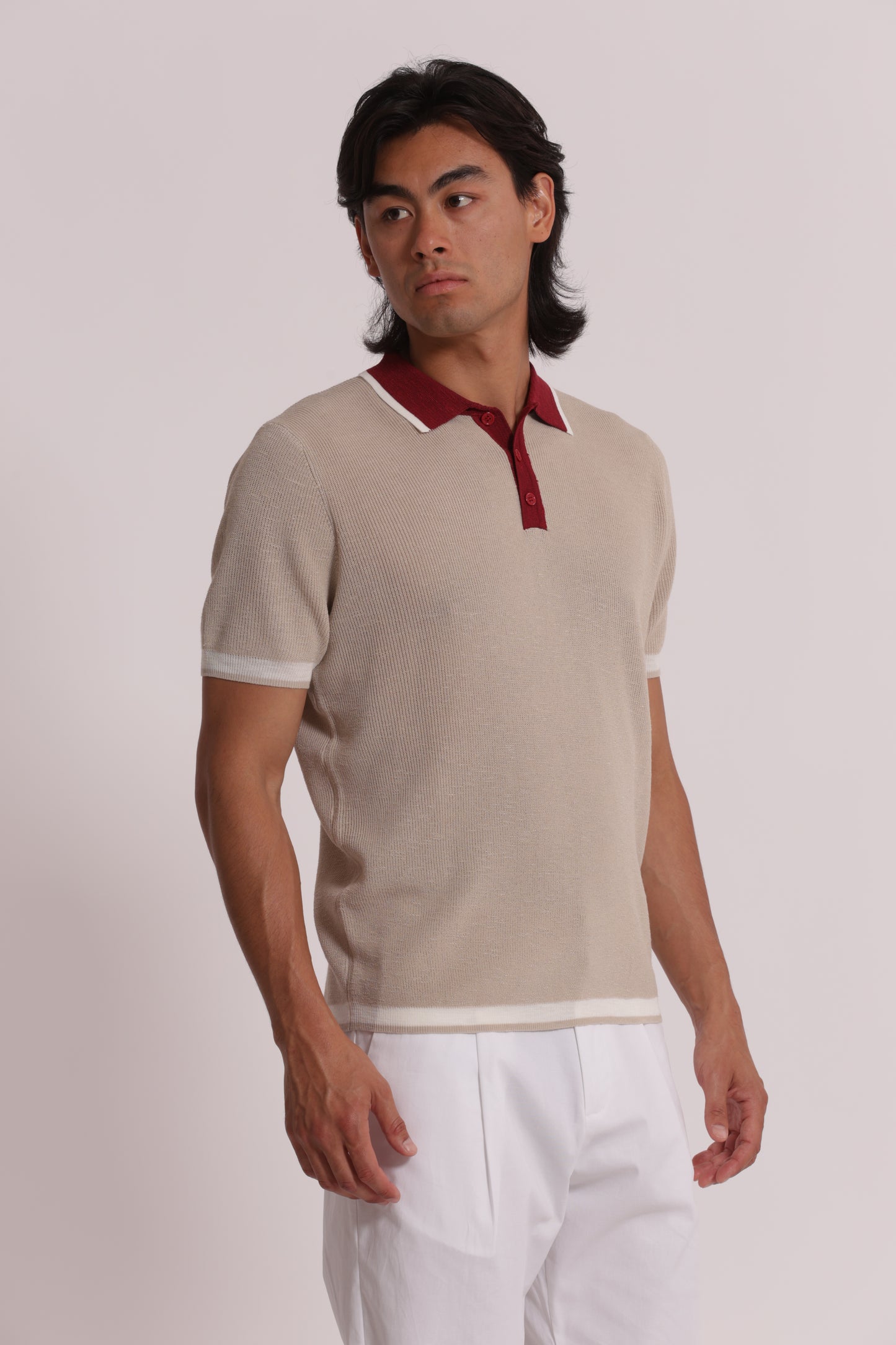POLO IN MAGLIA MANICA CORTA