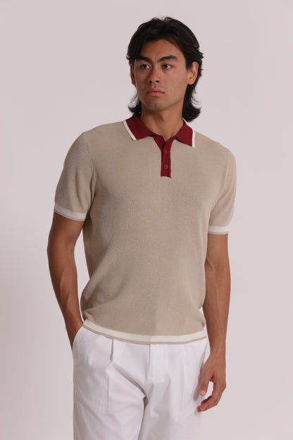 POLO IN MAGLIA MANICA CORTA