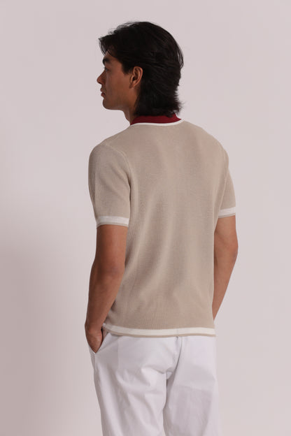 POLO IN MAGLIA MANICA CORTA