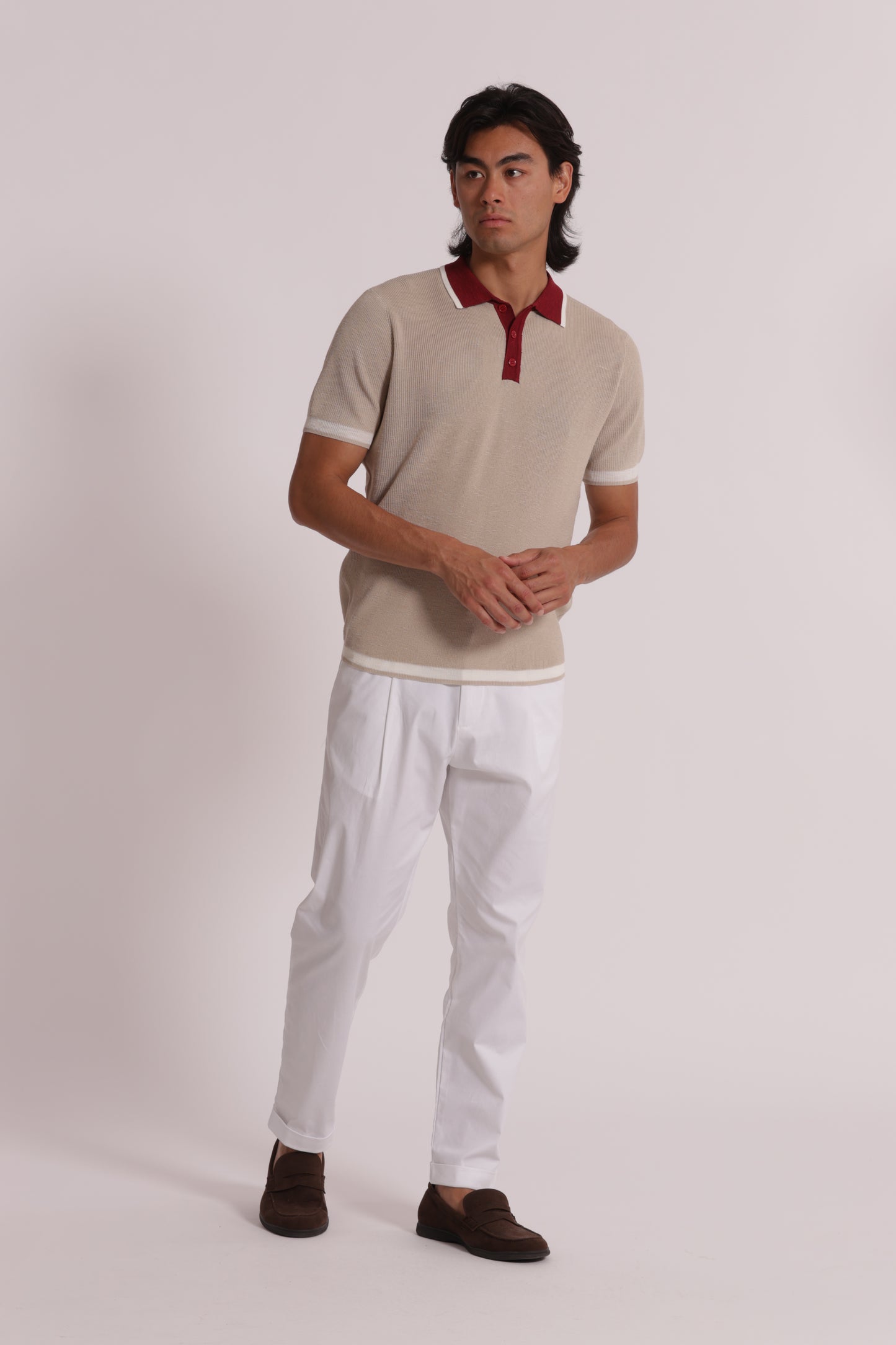 POLO IN MAGLIA MANICA CORTA