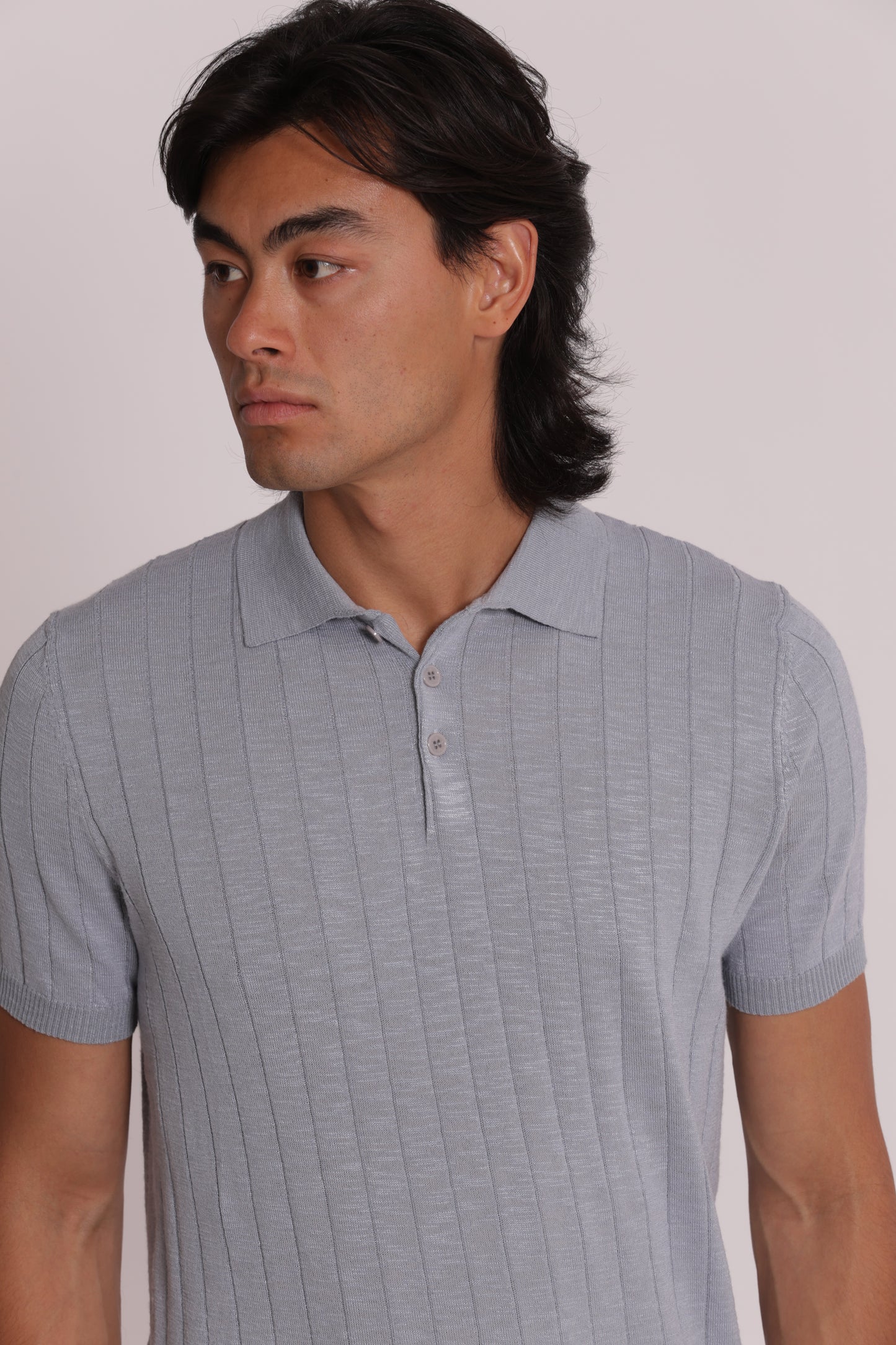 POLO IN MAGLIA COSTA PIATTA