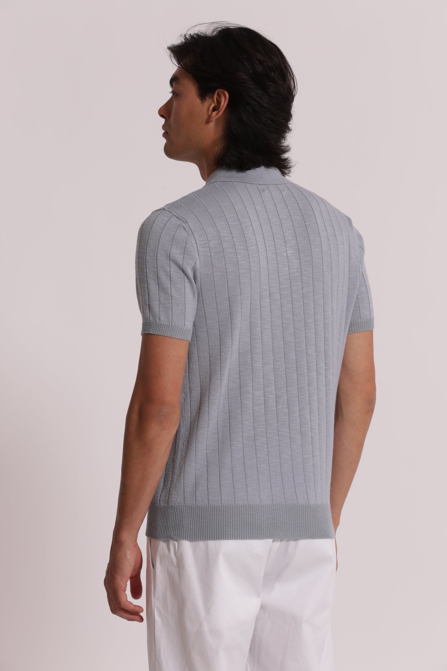 POLO IN MAGLIA COSTA PIATTA