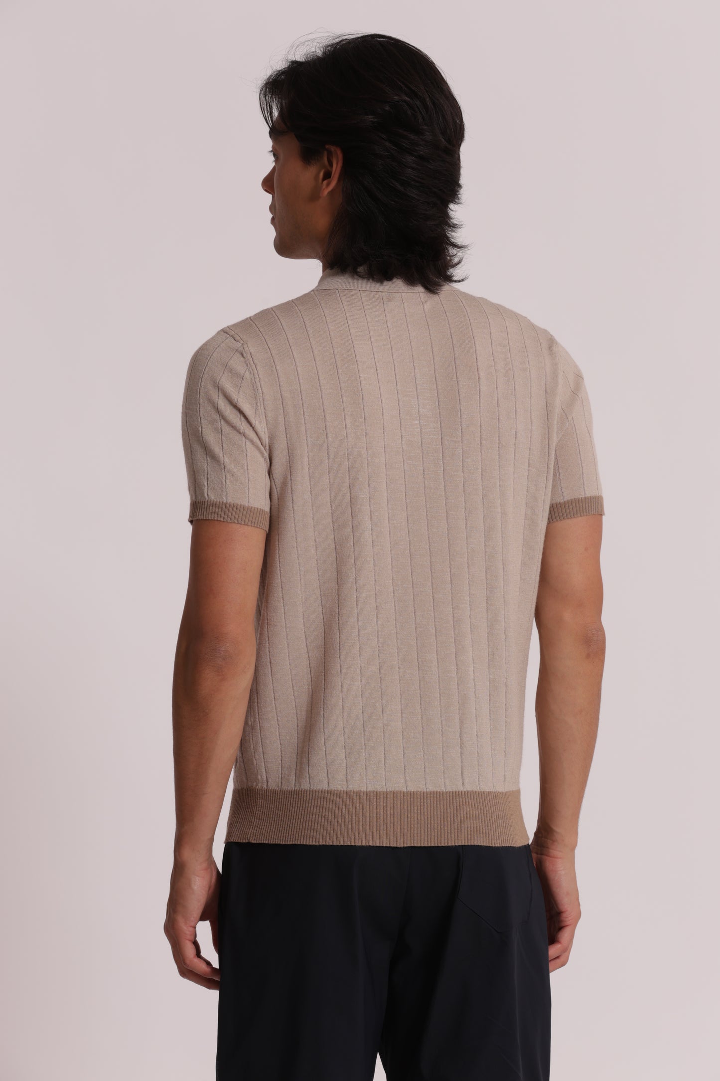 POLO IN MAGLIA COSTA PIATTA