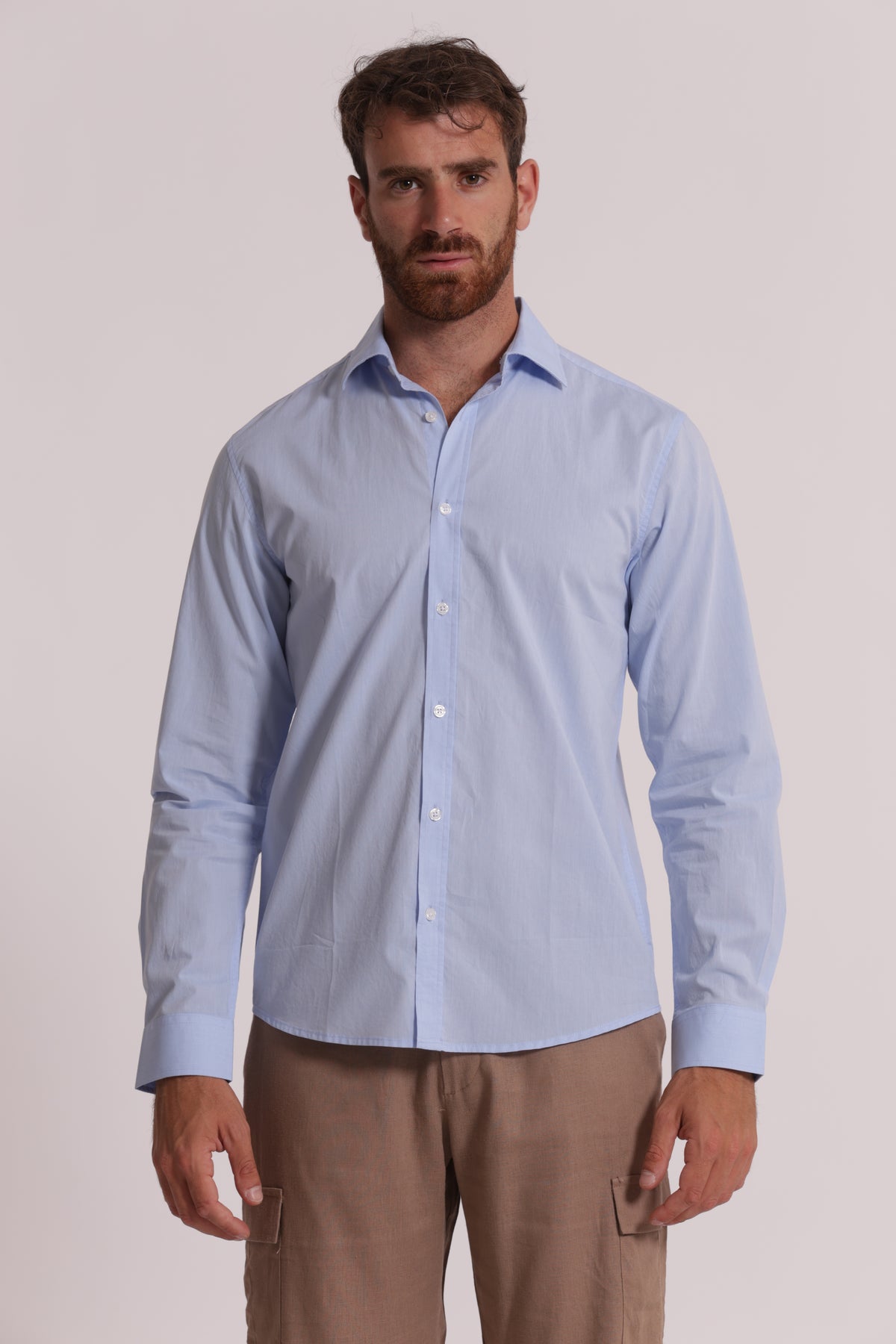 CAMICIA IN CHAMBRAY