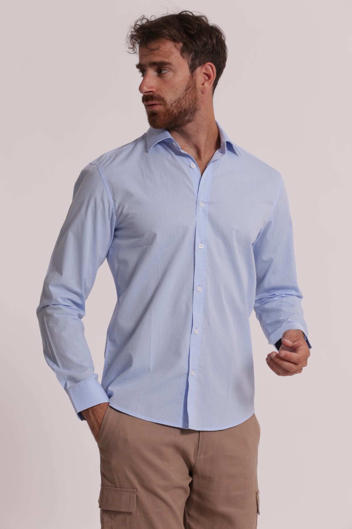 CAMICIA IN CHAMBRAY