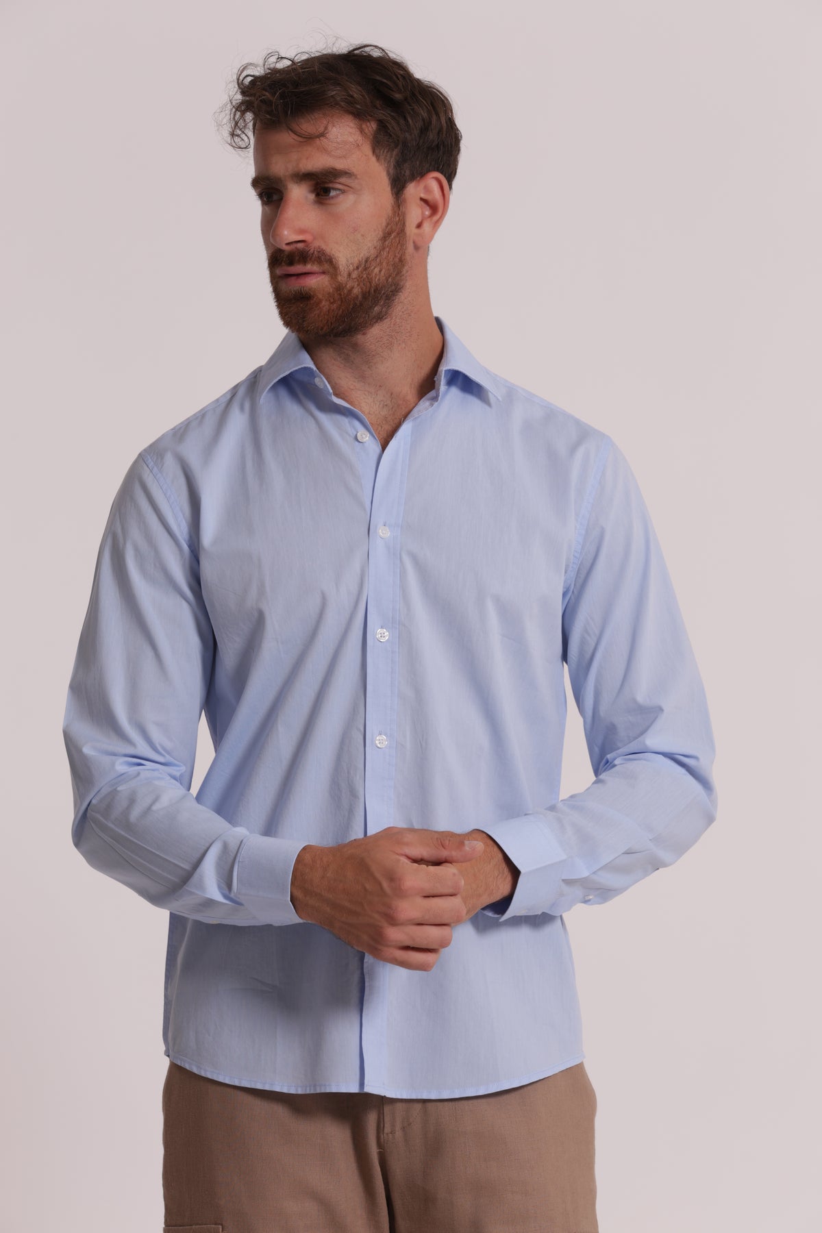 CAMICIA IN CHAMBRAY