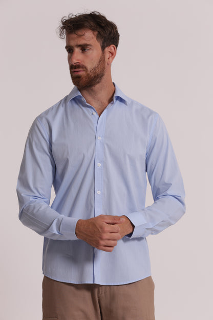 CAMICIA IN CHAMBRAY