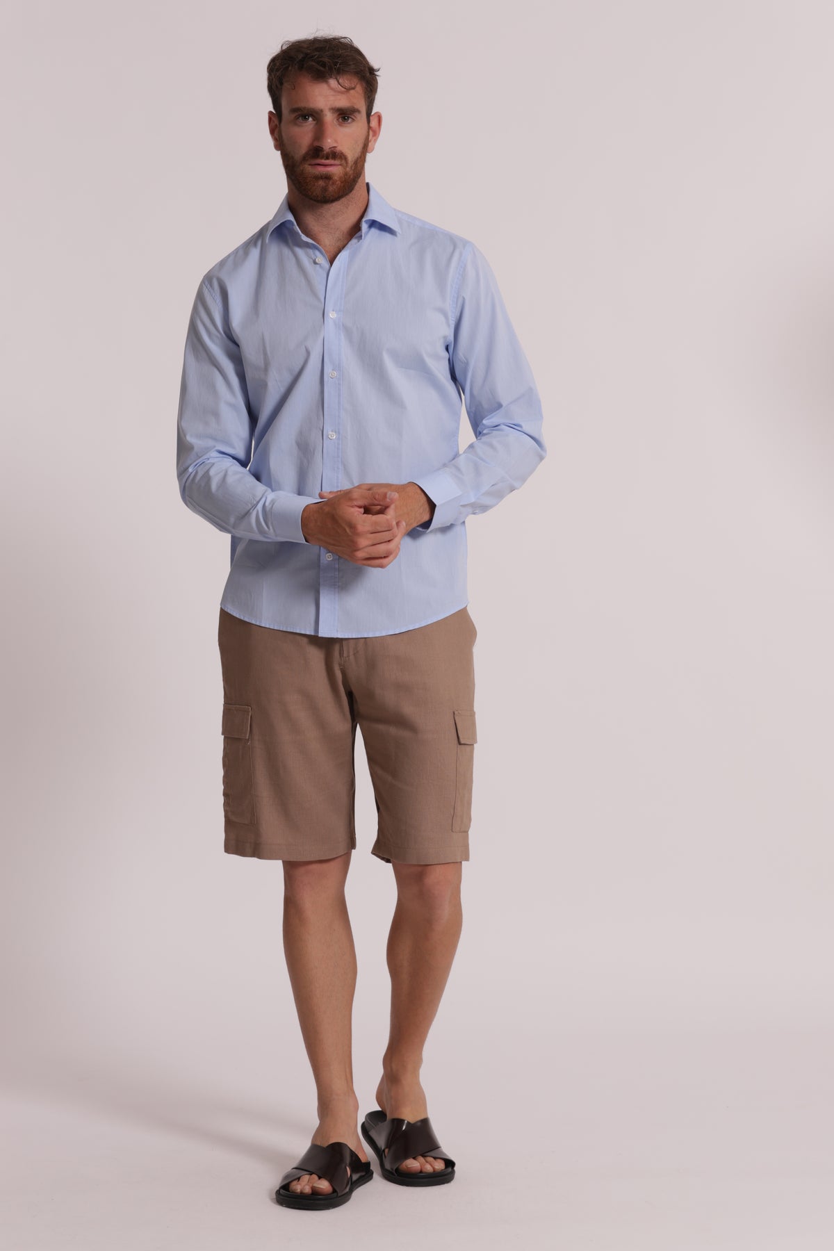 CAMICIA IN CHAMBRAY