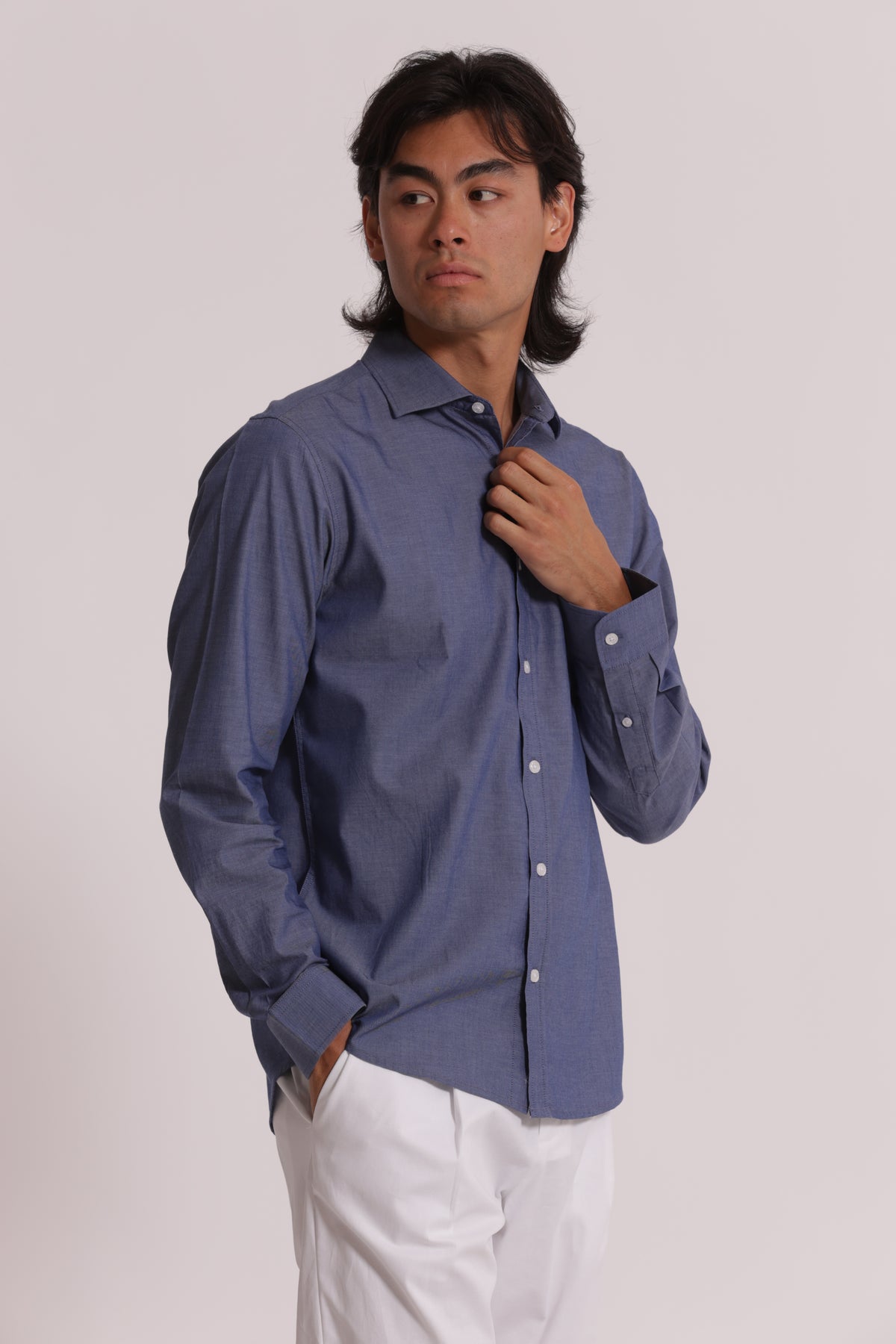 CAMICIA IN CHAMBRAY