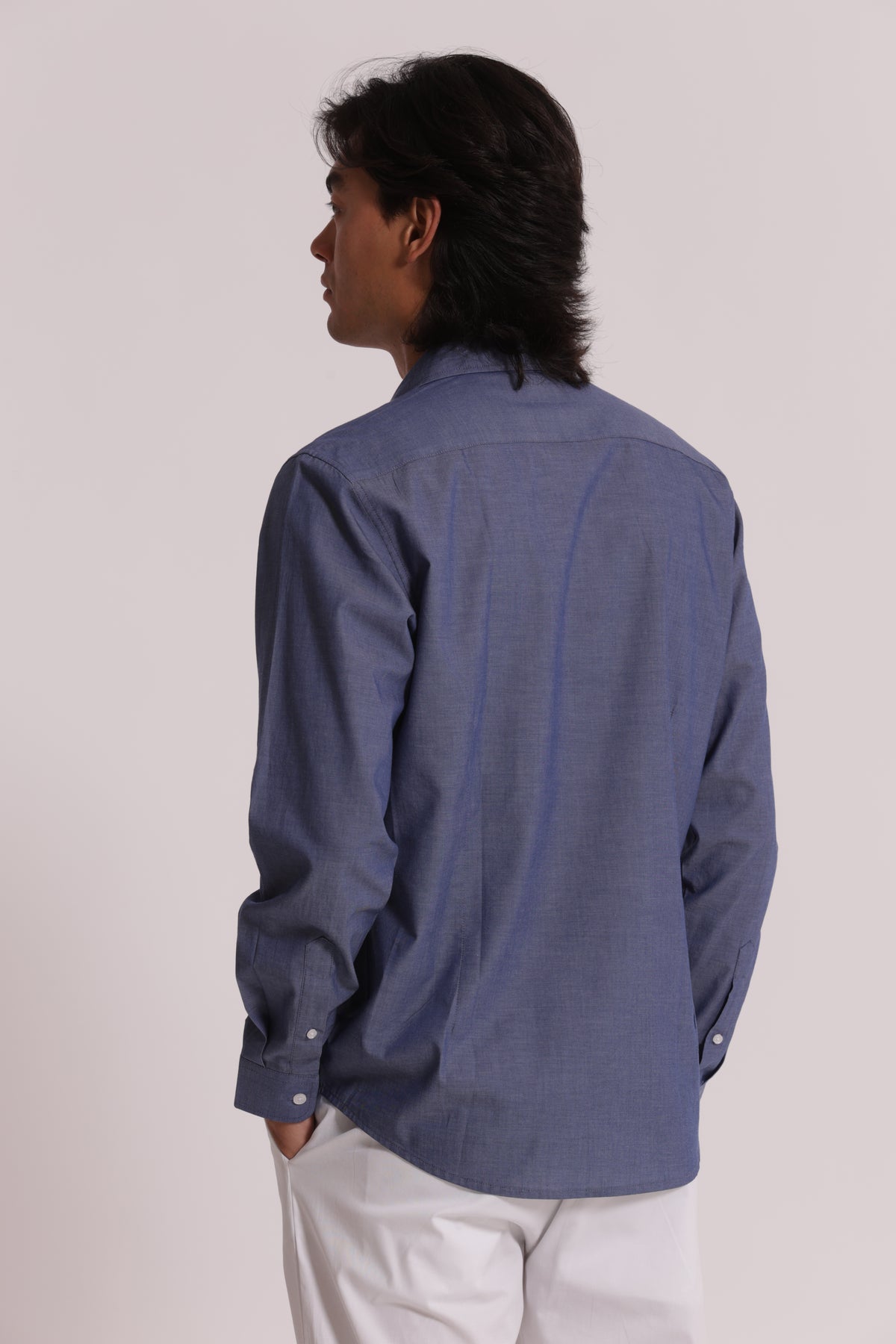 CAMICIA IN CHAMBRAY