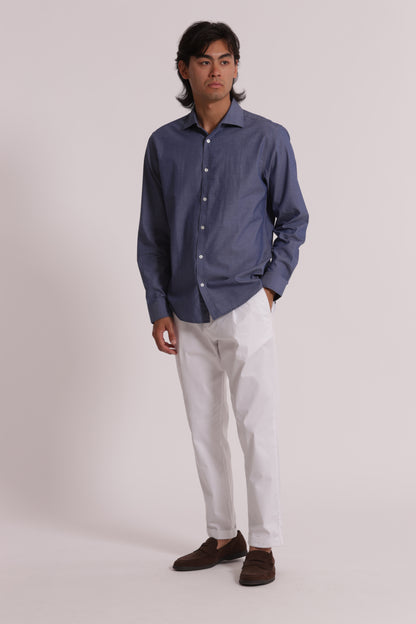 CAMICIA IN CHAMBRAY