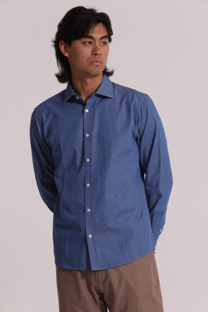 CAMICIA IN CHAMBRAY