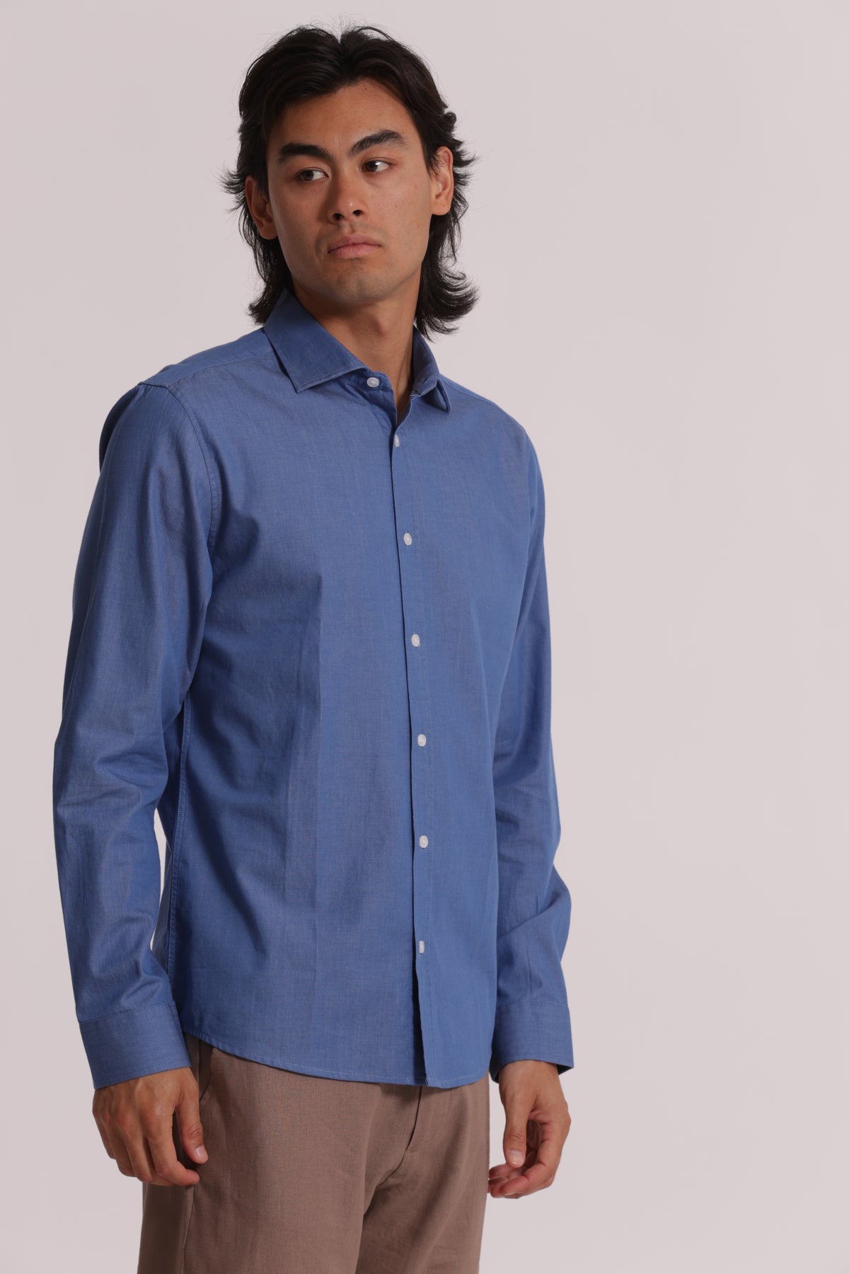 CAMICIA IN CHAMBRAY