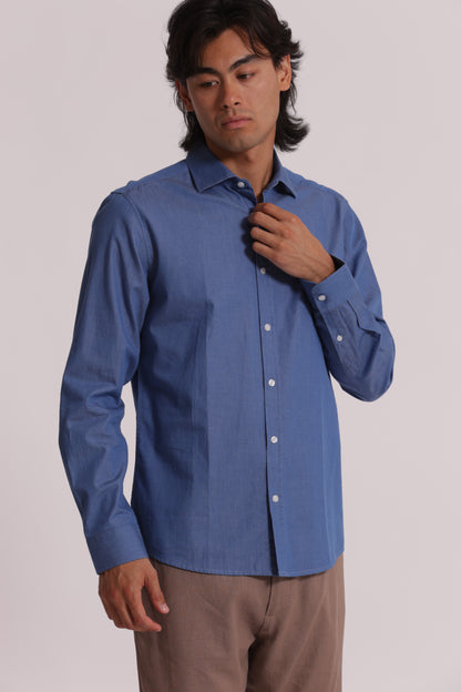 CAMICIA IN CHAMBRAY