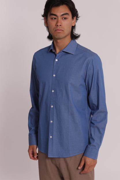 CAMICIA IN CHAMBRAY