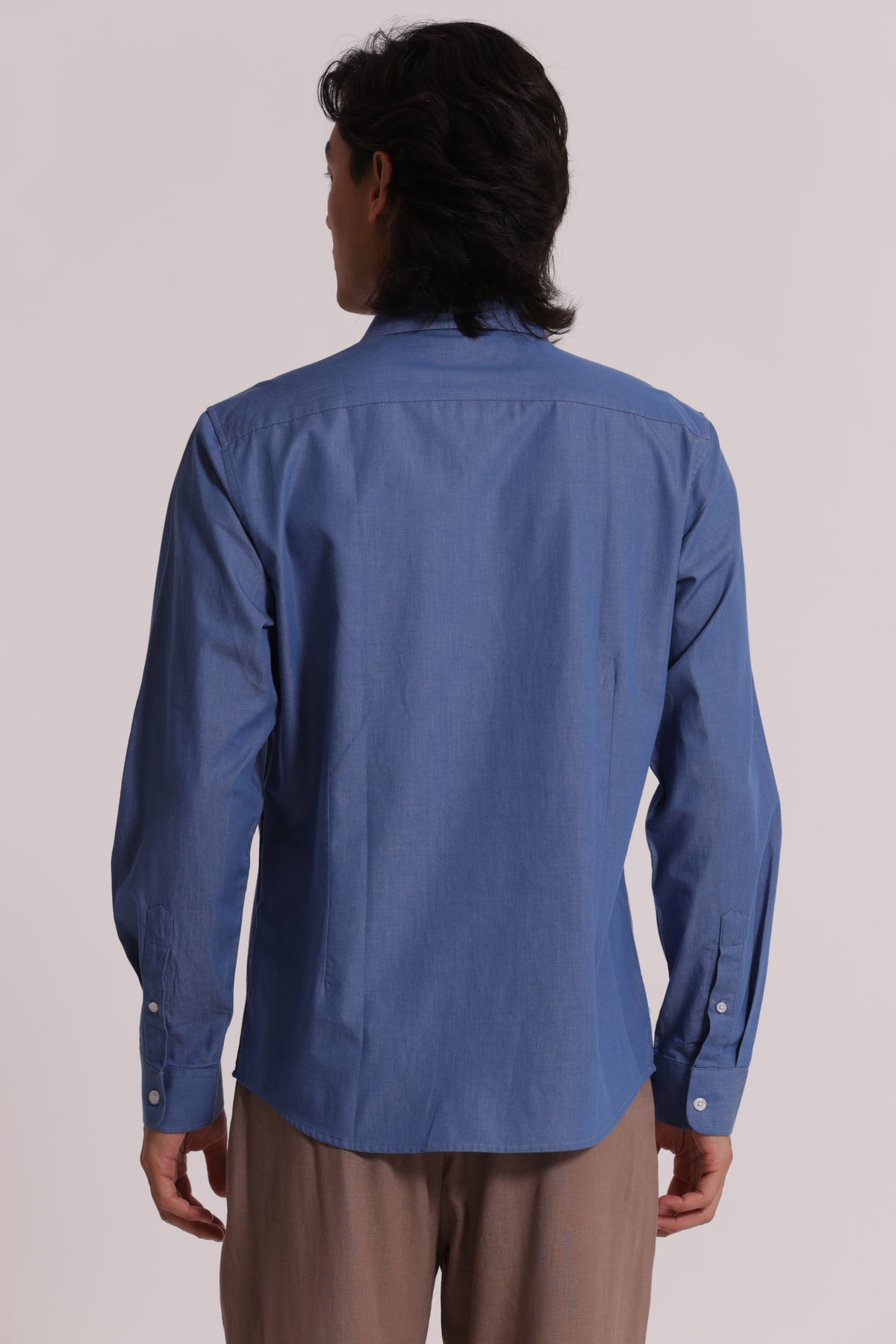CAMICIA IN CHAMBRAY