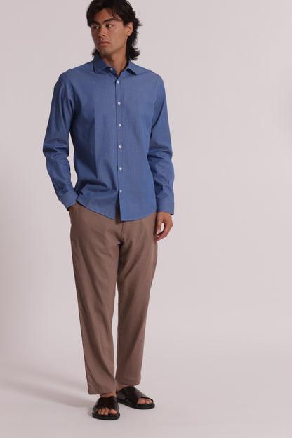 CAMICIA IN CHAMBRAY