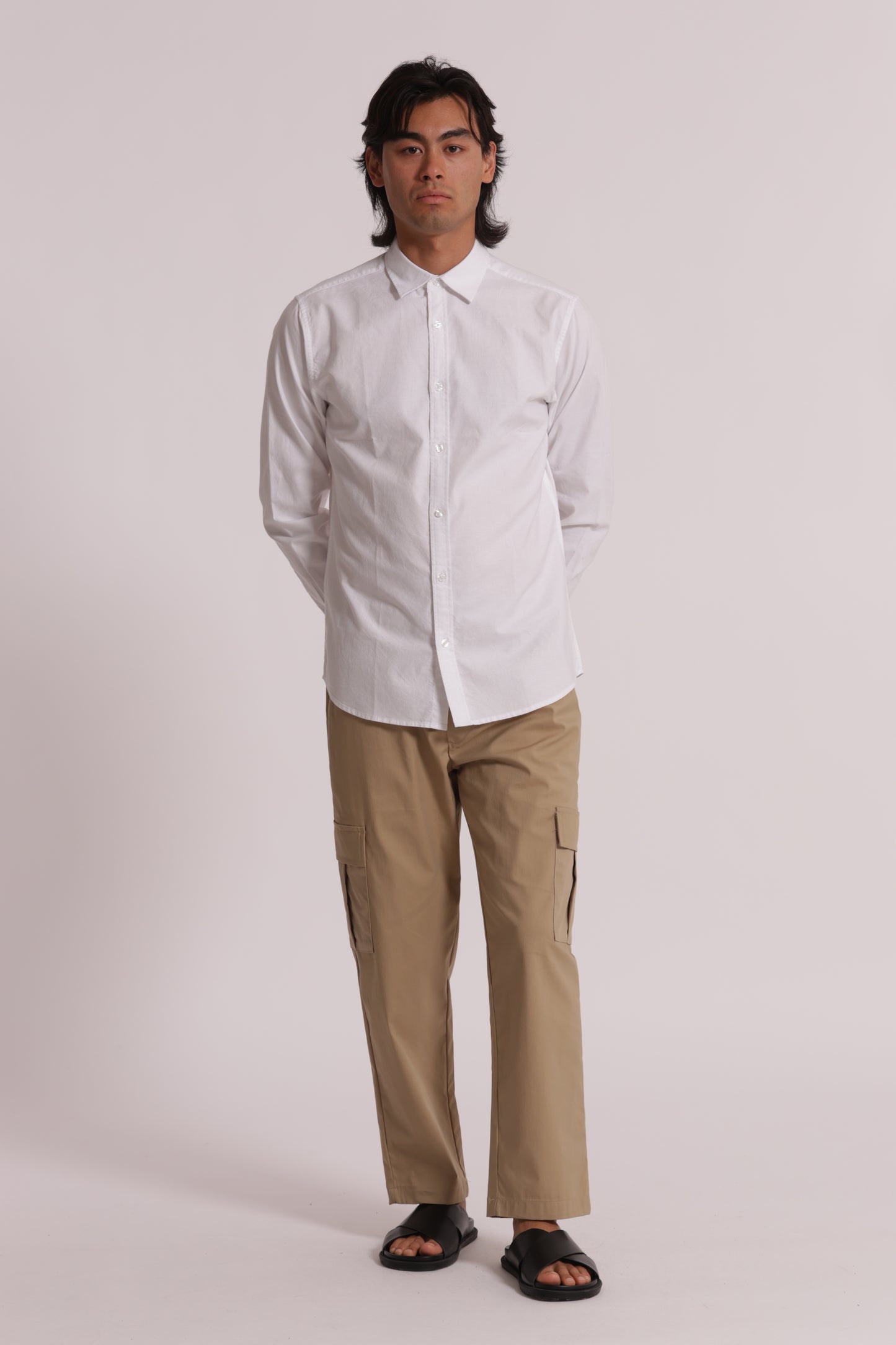 CAMICIA OXFORD
