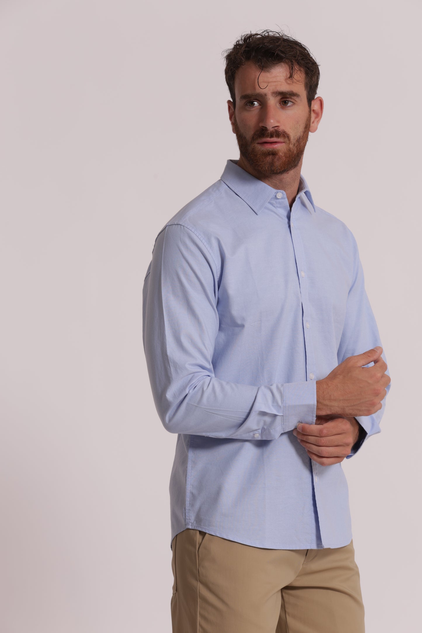 CAMICIA OXFORD