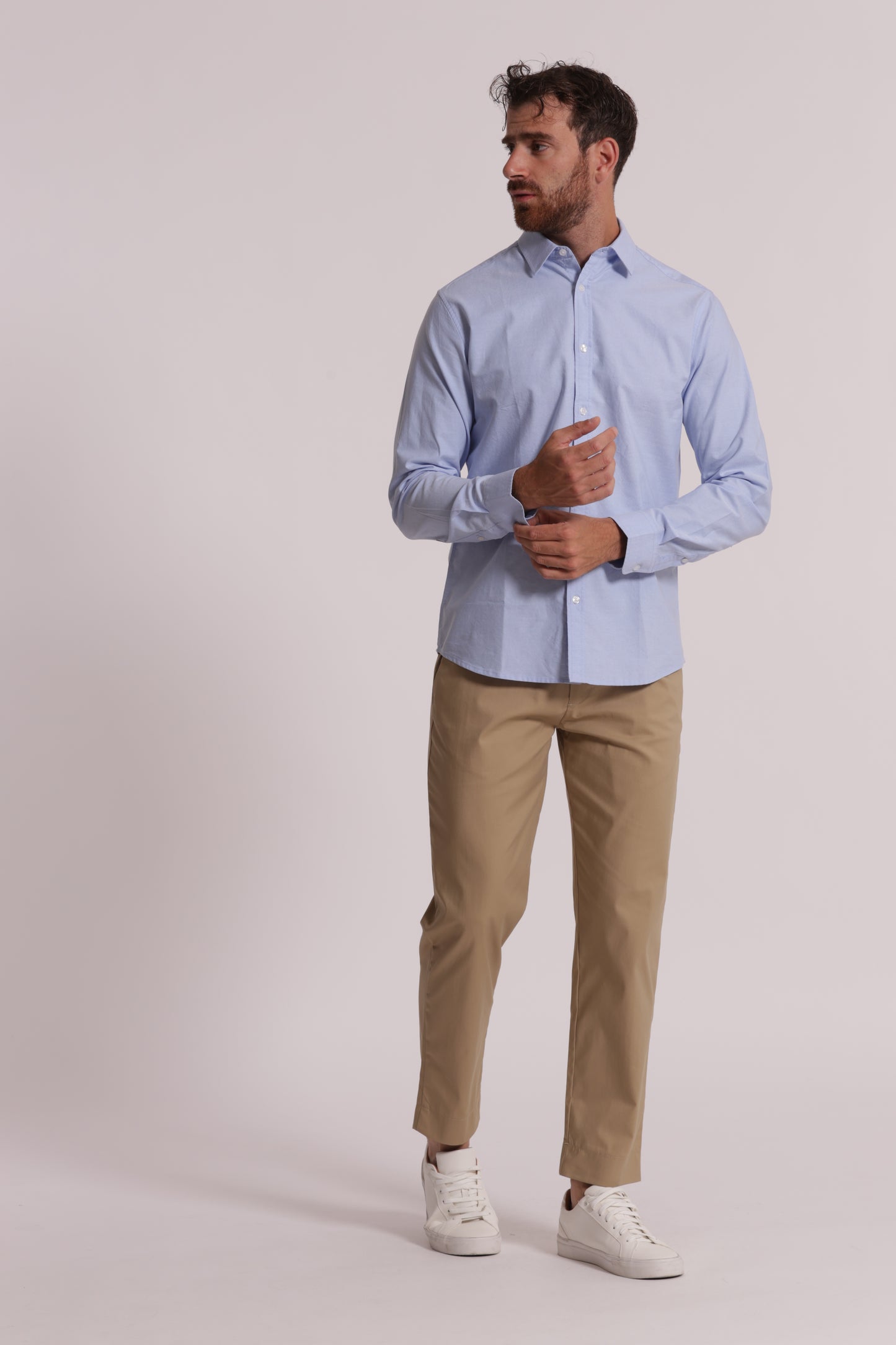 CAMICIA OXFORD