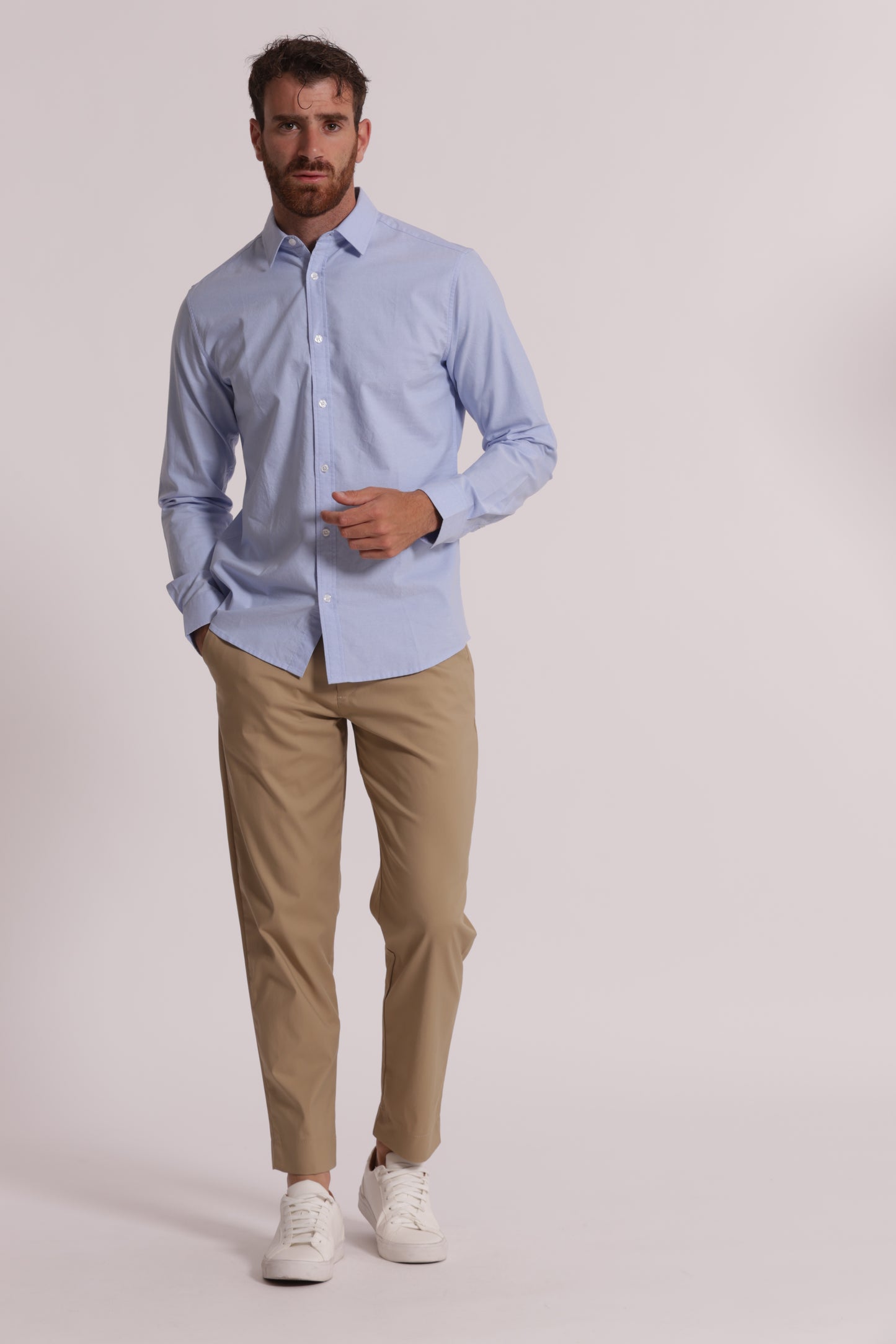 CAMICIA OXFORD