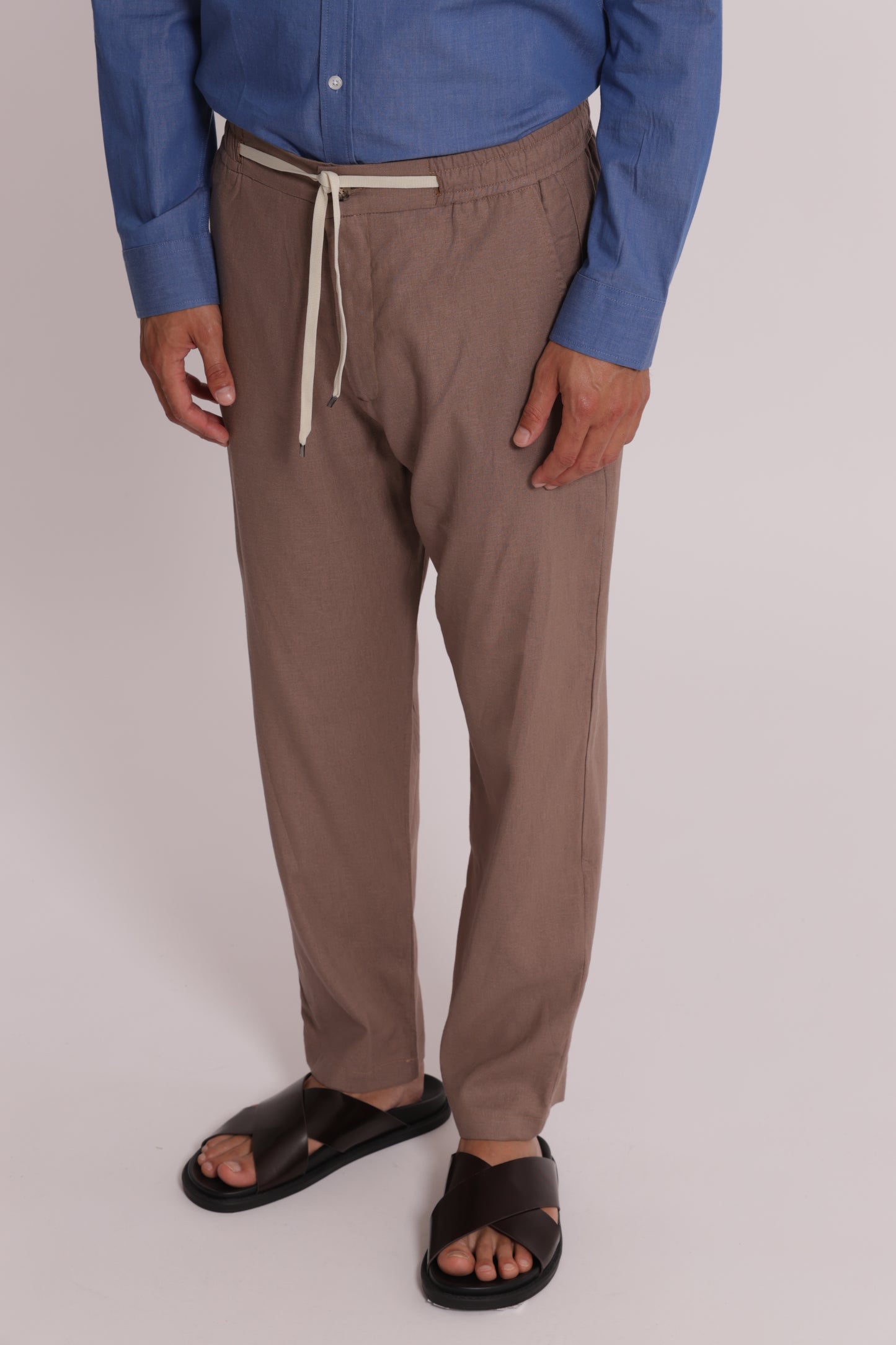 PANTALONI LINO
