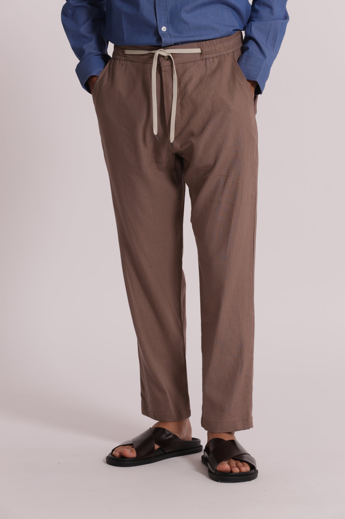 PANTALONI LINO
