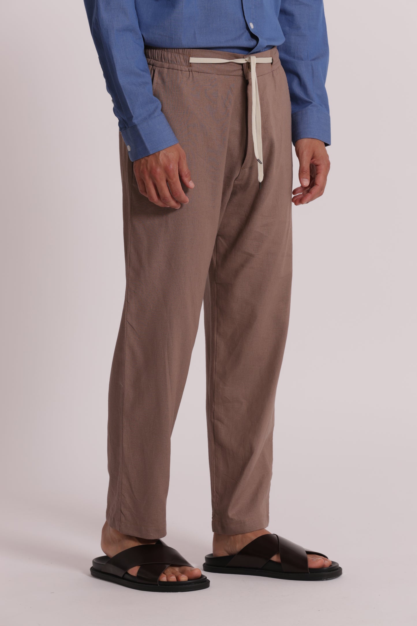 PANTALONI LINO