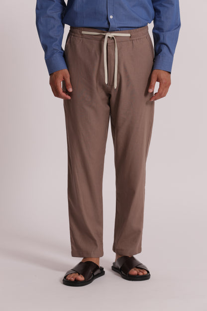 PANTALONI LINO
