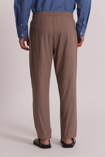 PANTALONI LINO