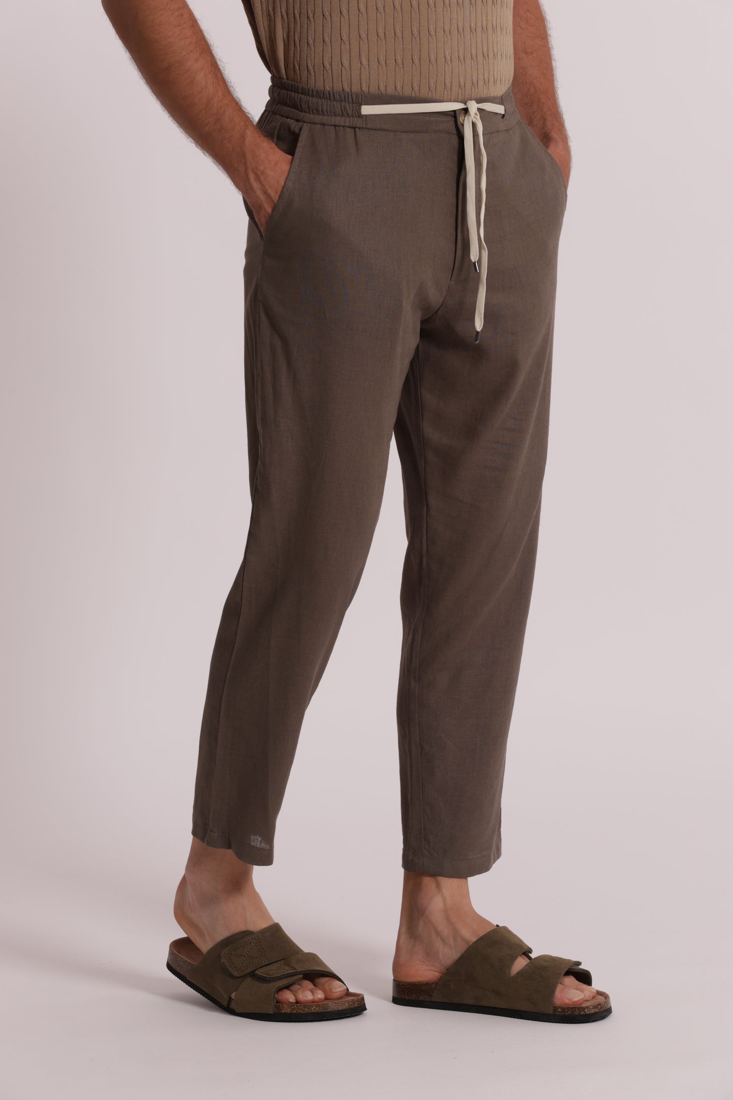 PANTALONI LINO