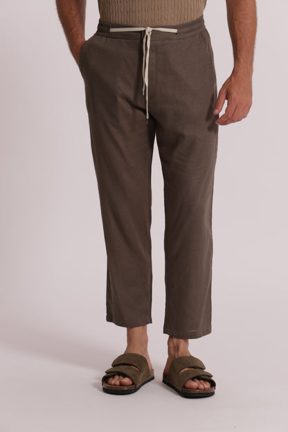 PANTALONI LINO