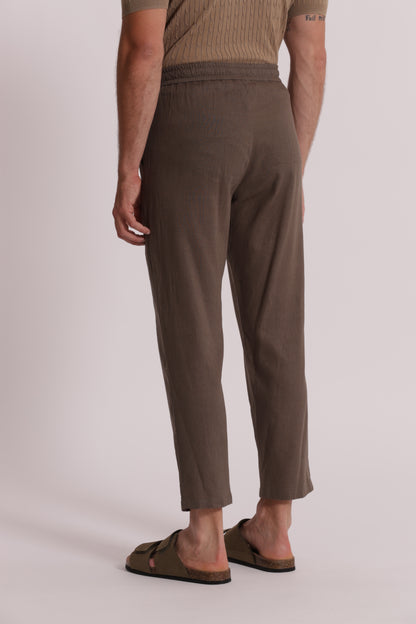 PANTALONI LINO