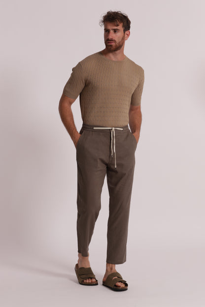 PANTALONI LINO