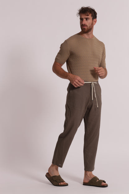 PANTALONI LINO