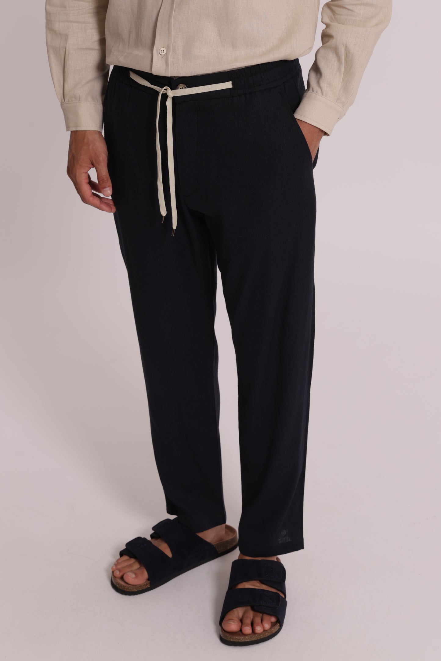PANTALONI LINO