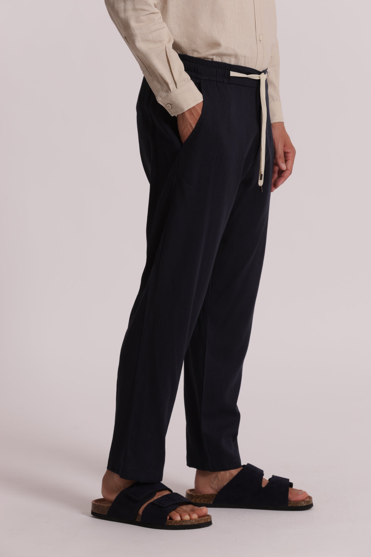 PANTALONI LINO