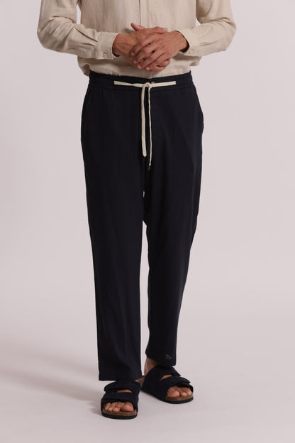 PANTALONI LINO