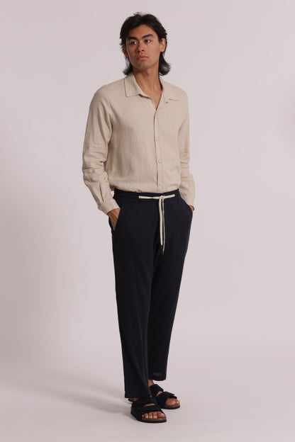 PANTALONI LINO