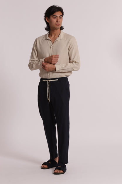 PANTALONI LINO