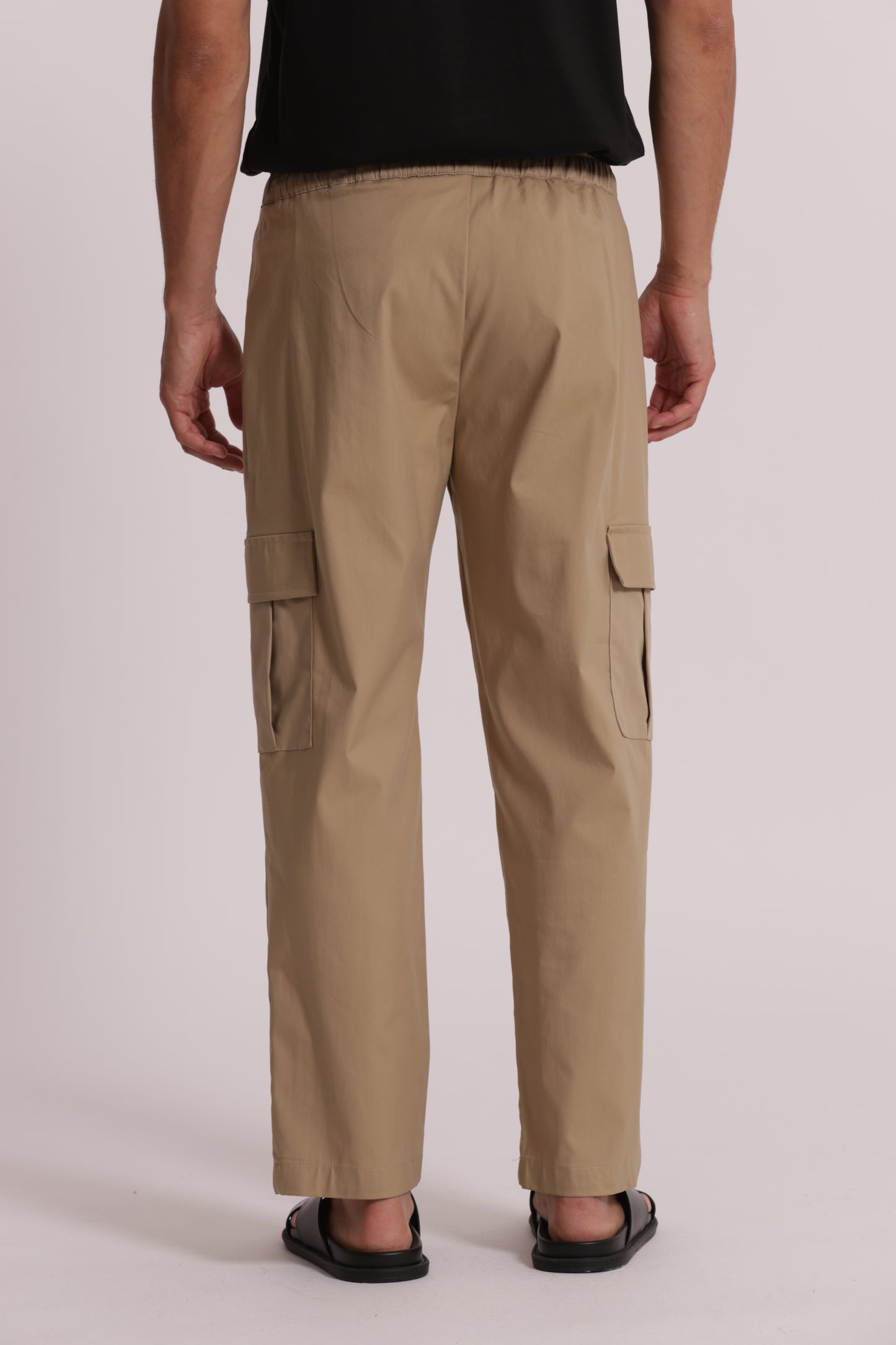 PANTALONI CARGO MISTO COTONE